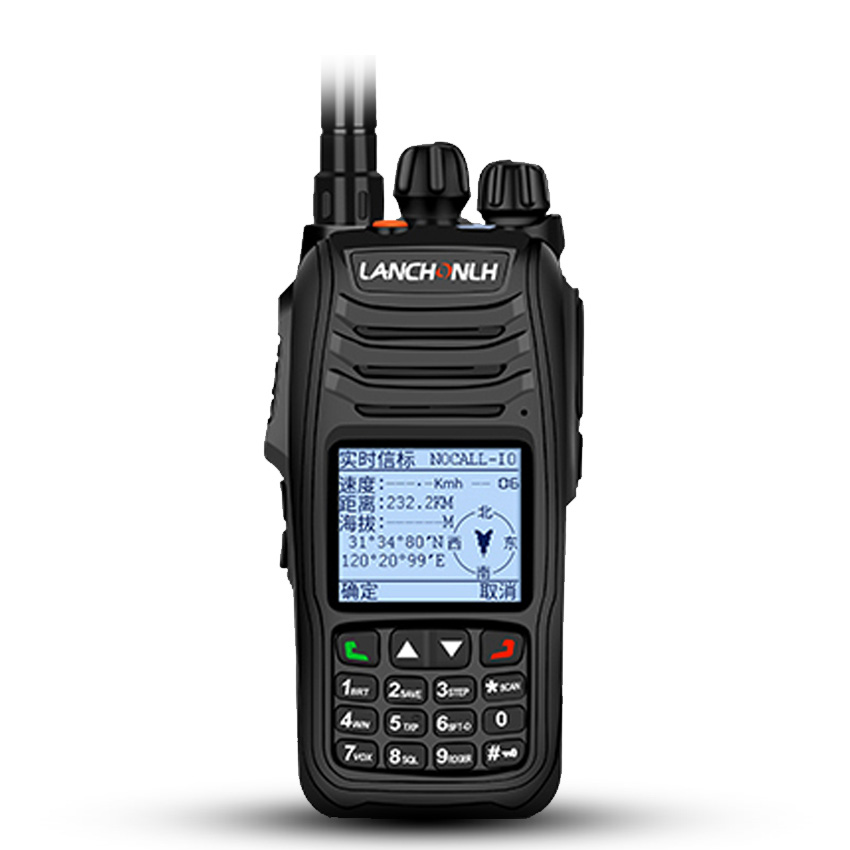 Двупосочен с APRS 5W радио уоки токи