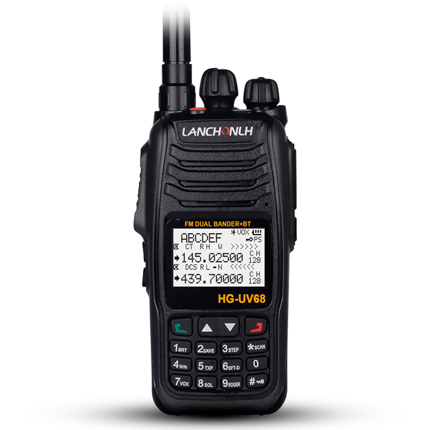 Ръчно цифрово радио Dmr Walkie Talkie Interphone